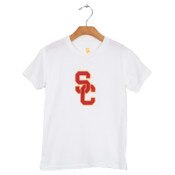 USC Trojan Basics Youth SC Interlock T-shirt